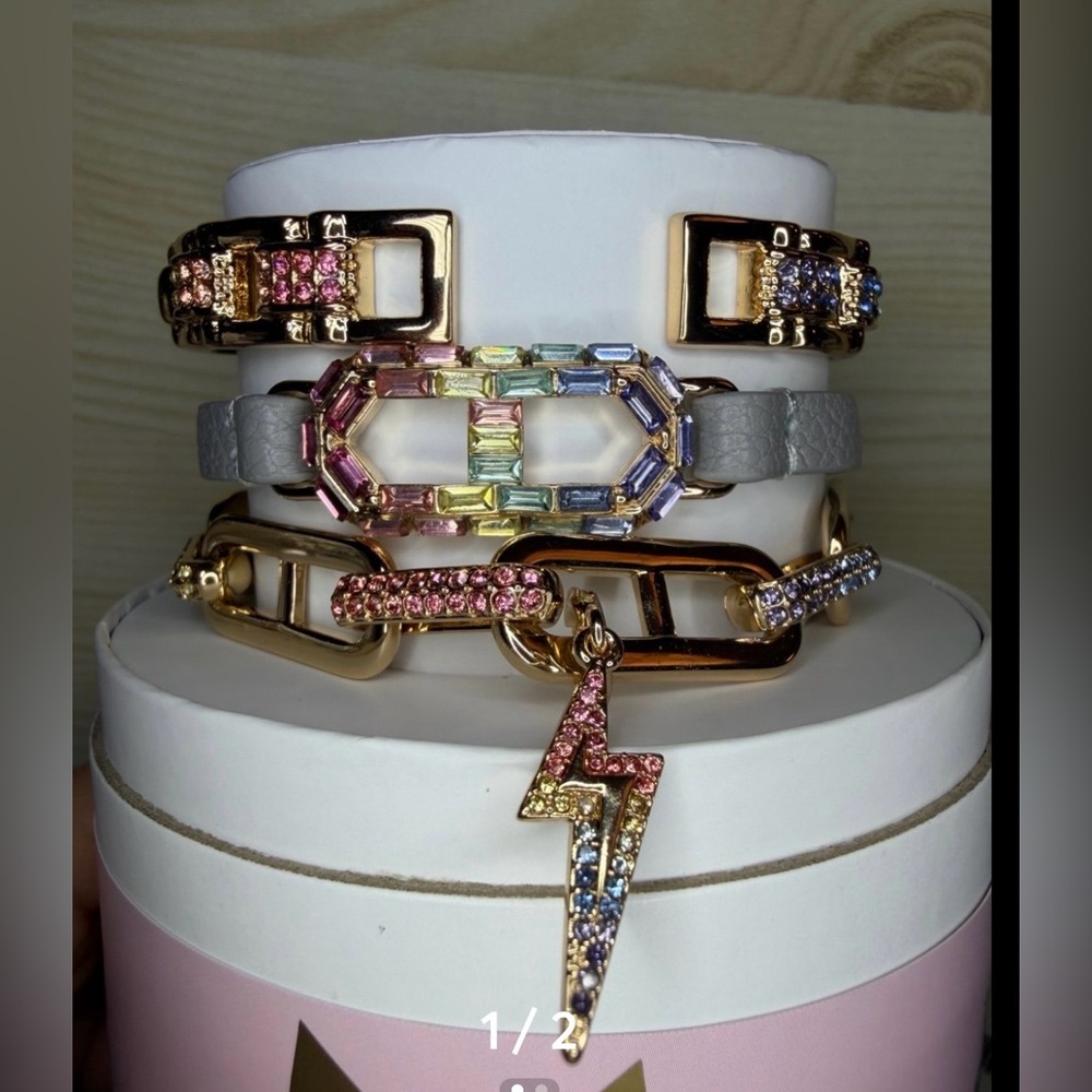 Bomb Party Summer Stacks 2026 Bracelet “Electric Empire” ST78781